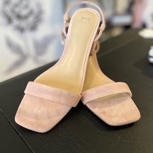 Marc Fisher LTD Light Cipra Suede Sandal